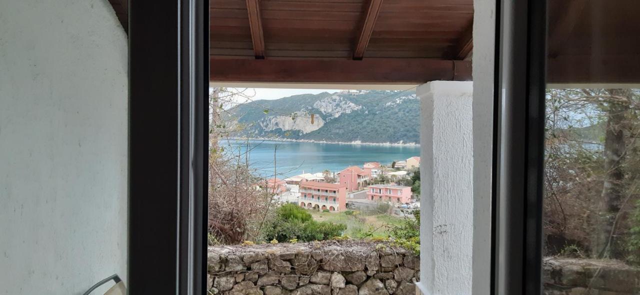Villa Theodora View Apartments Thalia Agios Georgios Pagon Exterior foto