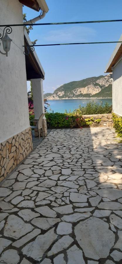 Villa Theodora View Apartments Thalia Agios Georgios Pagon Exterior foto