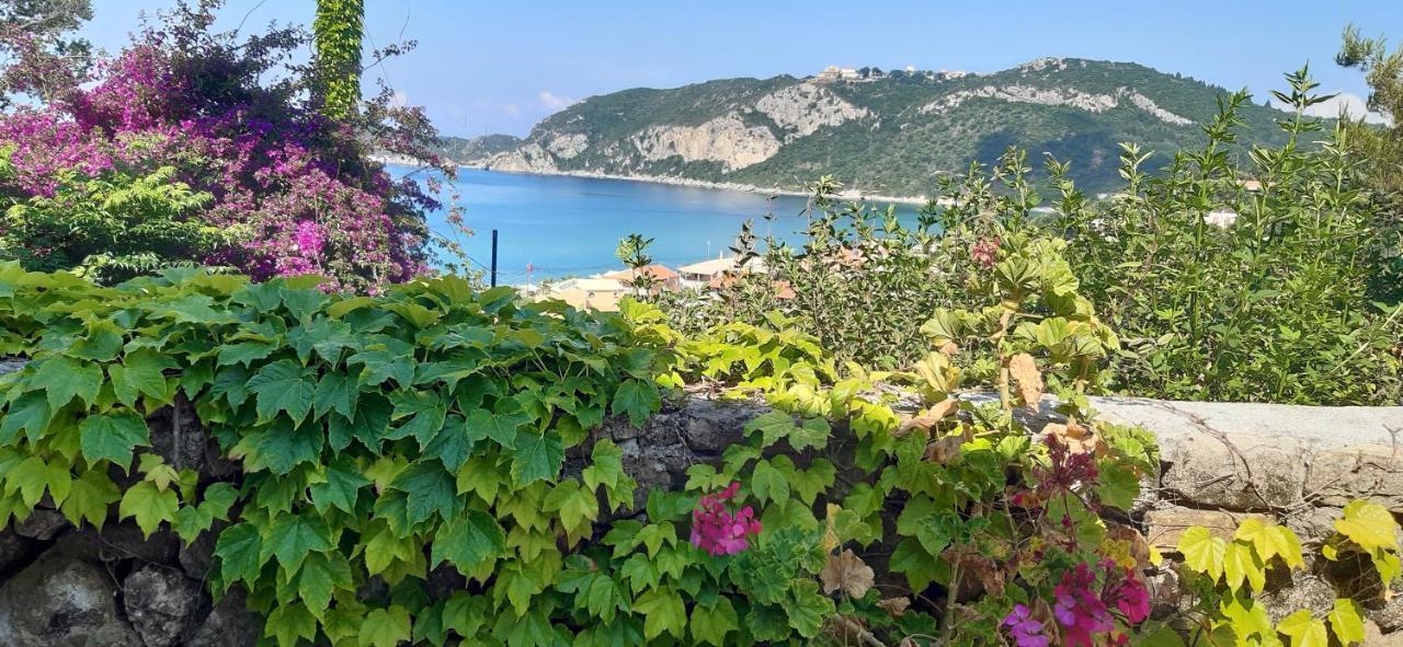 Villa Theodora View Apartments Thalia Agios Georgios Pagon Exterior foto