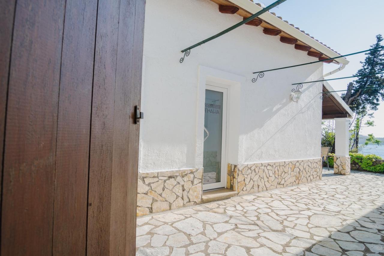 Villa Theodora View Apartments Thalia Agios Georgios Pagon Exterior foto